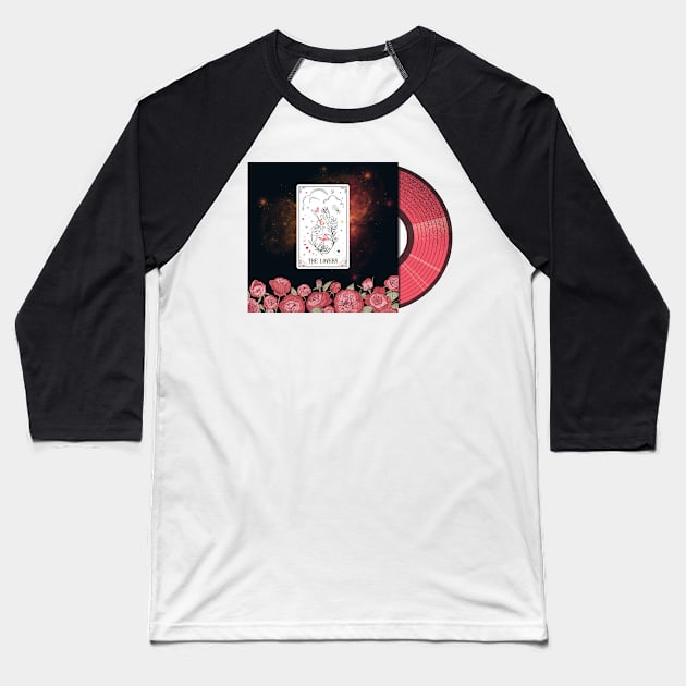 the music Baseball T-Shirt by JAGUNOV